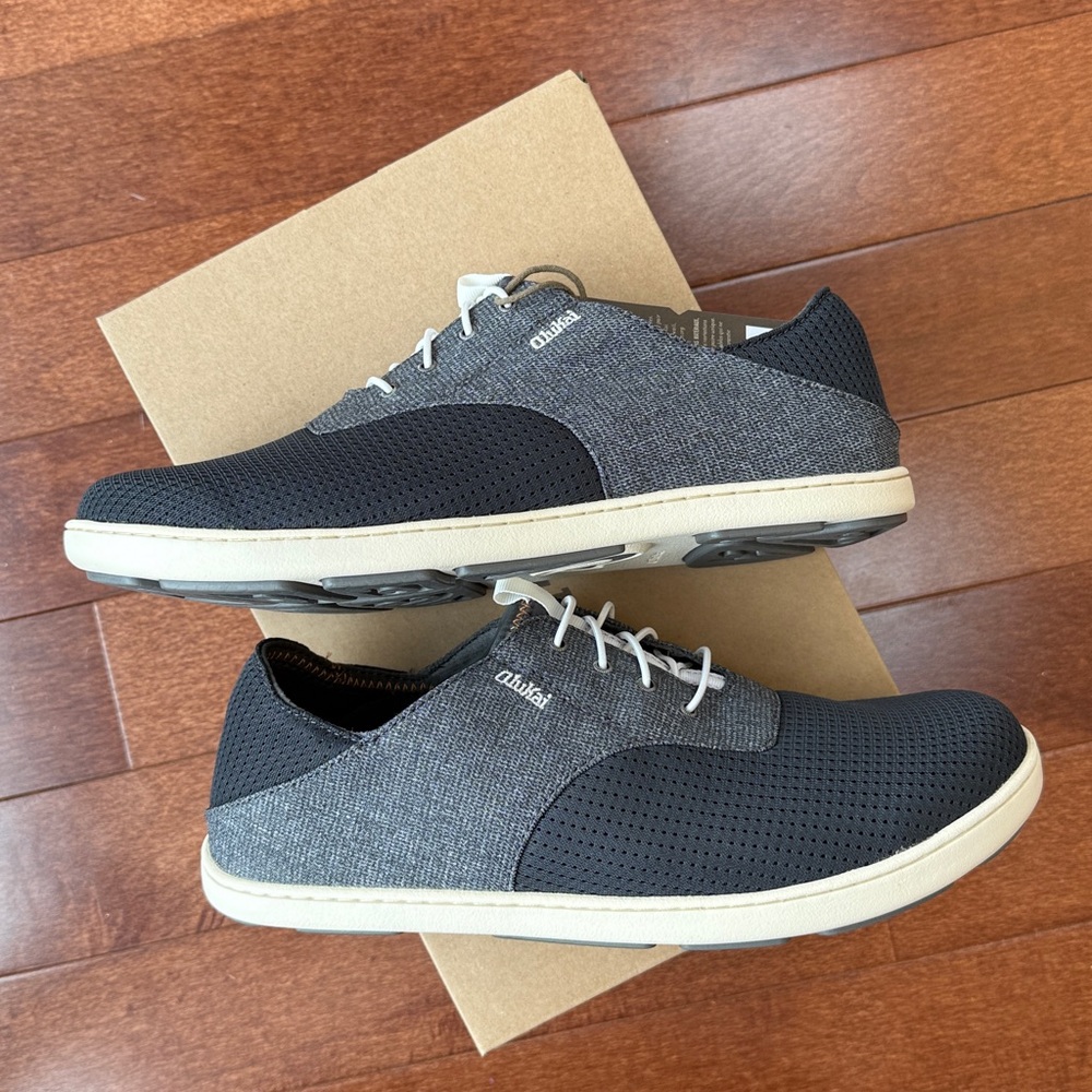 OluKai Nohea Moku. US Men’s 10. Dark Shadow - Picture 5 of 8